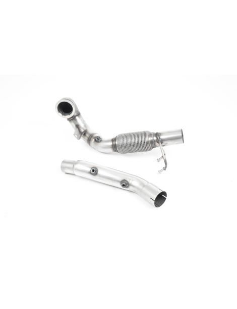 Volkswagen Golf MK7 avec FAP 2.0 DNUC 290cv 2019- Tube afrique / Décatalyseur