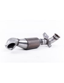 Mini Cooper Mk2 1.6 N14B16AB N18B16A 163cv 2006-2013 Descente de turbo et catalyseur sport MILLTEK