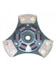 Disque embrayage renforce metal fritte amorti 3 patins SAFFA diametre 180mm, reference EMB-5453