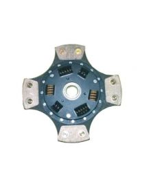 Disque embrayage renforce metal fritte amorti 4 patins SAFFA diametre 228mm, reference EMB-2548
