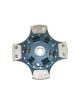 Disque embrayage renforce metal fritte amorti 4 patins SAFFA diametre 238mm, reference EMB-2557