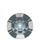 Disque embrayage renforce metal fritte amorti 4 patins SAFFA diametre 215mm, reference EMB-2517