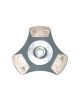 Disque embrayage renforce metal fritte rigide 3 patins SAFFA diametre 190mm, reference EMB-5018