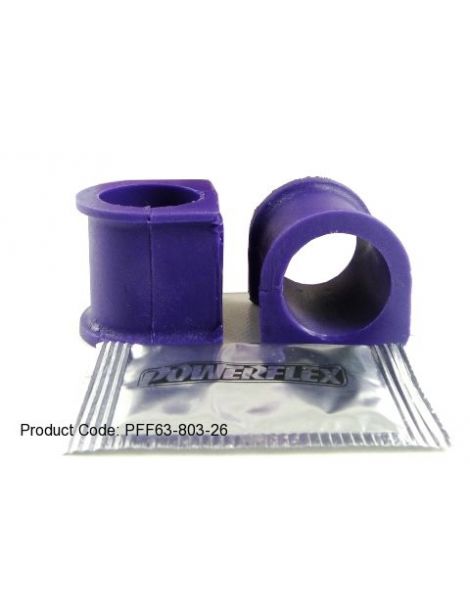 pstrongPOWERFLEX PERFORMANCE 26-mm-Stabilisatorbuchsen-Kit (2 Stück) für ROVER 800br //strong/p