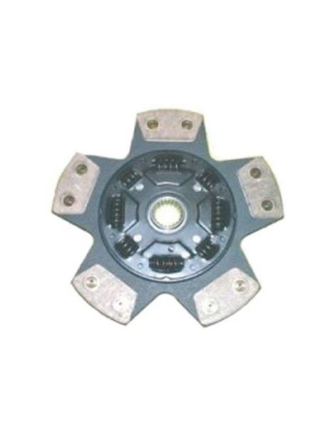 AUDI Coupé 2.2 Quattro 1988-1996 Versterkte koppelingsschijf, gesinterd metaal met demping, 5 SAFFA-remblokken