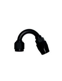 Raccord coudé 150 degrés pour durite DASH AN6 JIC 9/16" coloris NOIR
