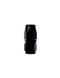 DASH 4 / AN 4 Raccord DROIT pour durite Série 200/210, filetage: UNF-JIC 7/16"-20, coloris NOIR