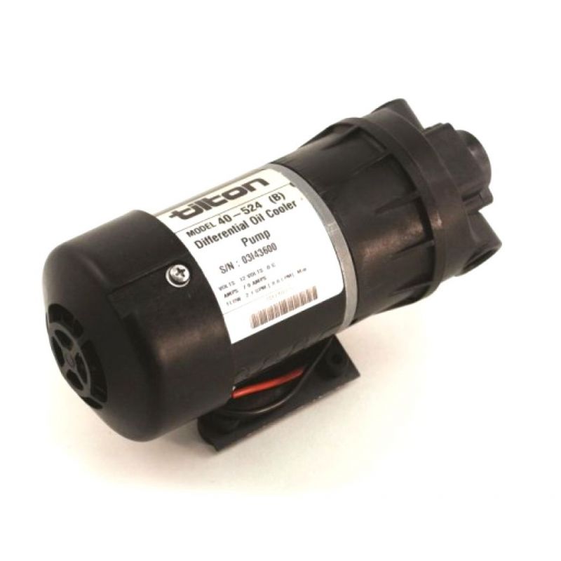 Pompe à huile électrique TILTON 10L/min 12V. Engrenages en Nylon.