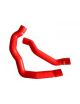 ALFA ROMEO GT/147 1.9 JTD kit de 2 mangueras de aire de silicona para turbocompresor REDOX