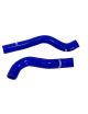 Lancia Delta HF 8V 1.6 TURBO 83-93 Kit 2 tubi acqua in silicone REDOX con fascette