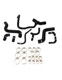 Lancia Delta II HF HPE 2.0 16V Turbo 95-98 Satz mit 9 REDOX Silikon-Wasserschluchen und Klemmen