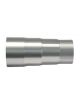 Stainless steel female reducer, 4 stages, for 60.3-55-50-48.3mm tubing, 160mm length