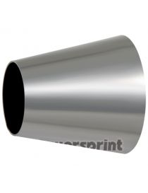 Réducteur inox conique asymétrique diamètre 101.6-60.5mm
