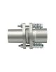 50mm - Compensateur inox mâle/femelle