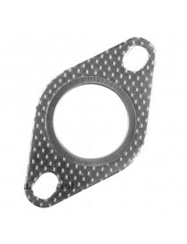 Stainless steel flange gasket, 2 screws, 45mm diameter, 3mm thickness
