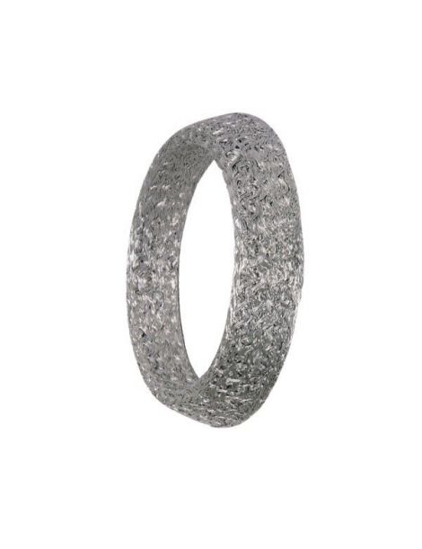 Faser-Metall-Dichtung für Kompensator, 50 mm Durchmesser