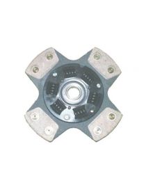 PEUGEOT 106 S16 1.6 16V 1991-2003 Disque embrayage renforcé métal fritté amorti 4 patins SAFFA