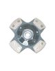 RENAULT Clio I 1.8 16V 1992-1996 Reinforced sintered metal clutch disc with 4 damped pads SAFFA