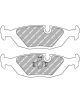 BMW SERIE 3 E30/SERIE 5 E28/SERIE 6 E24/SERIE 7 E23/M5/M535/M635 Plaquettes freins arrières FERODO DS3000