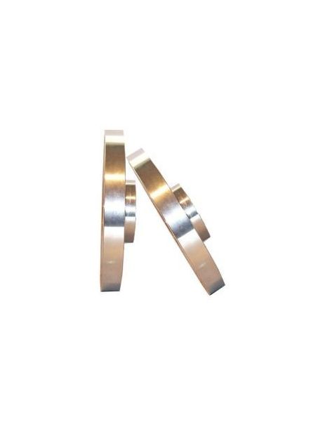 Double centering wheel spacers 4x100 20mm thick (PAIR) for NISSAN