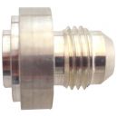 Insert aluminium a souder male DASH 10 AN10 JIC 7/8 DESTOCKAGE: PAS DE RETOUR