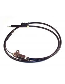 Câble de frein à main HISPEC, longueur: 1.5m avec ressort, chape et axe