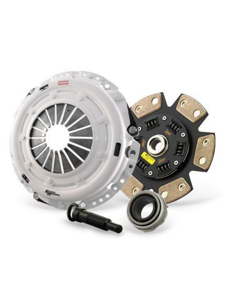 Kit embrayage renforcé CLUTCH MASTERS Série FX400 avec disque céramique amorti 6 patins référence 06052-HDC6-H