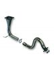 PEUGEOT 306 1.6 8V XN 90hp 00- RC RACING Exhaust with Decat and Original Manifold