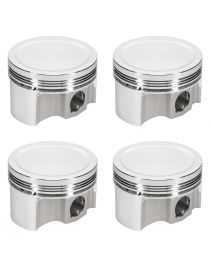 PSA 1.6 16V TU5J4 TU5JP4 Kit 4 pistons forgés Wiseco, RV: 12,2:1 CITROEN SAXO/C2/C3 PEUGEOT 106 S16/206 S16/307