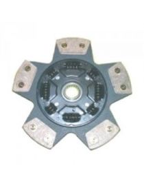 Disque embrayage renforce metal fritte amorti 5 patins SAFFA diametre 228mm, reference EMB-6241