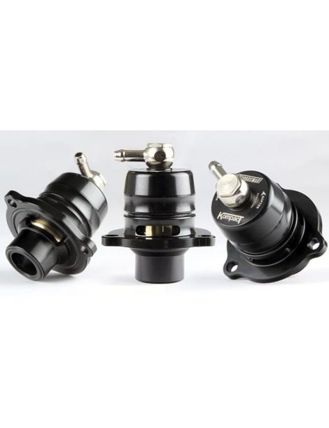 Dump Valve Kompact Dual Port TURBOSMART pour turbos BorgWarner EFR et KKK