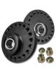 CITROEN SAXO Phase 2 / PEUGEOT 106 Phase 1 (catalyzed) and Phase 2 Adjustable ball Gasket shock absorber mounts COMPBRAKE (PAIR)