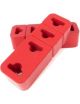 Silentblock de escape universal, con patrones de pernos de 36, 64 y 92 mm