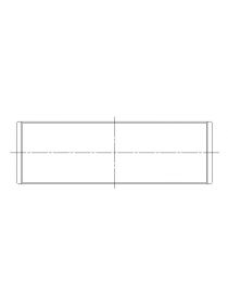 ACL Races Serie 4B8170H Trimetal Drijfstanglagerset Maat: ORIGINEEL