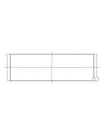 ACL Races Serie 6B1569H-.025 Trimetal Drijfstanglagerset, Maat +0.025