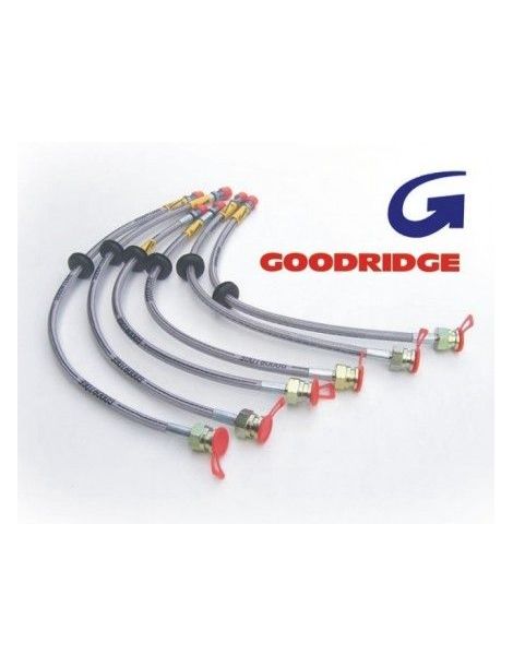 NISSAN 200SX (S14) 94- Aviation brake hose kit