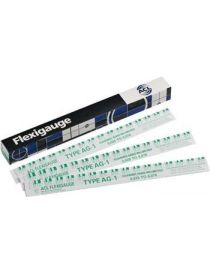 Fils de plastigage FLEXIGAUGE pour coussinets, tolérance : 0.025 - 0.076mm (Vert)