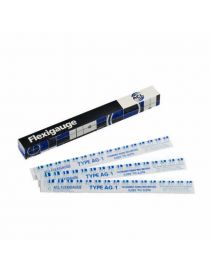 Fils de plastigage FLEXIGAUGE pour coussinets, tolérance : 0.102 - 0.229mm (Bleu)