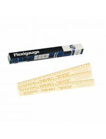 FLEXIGAUGE "Gelbes" Plastigage-Gewinde für Lager, Toleranz: 0,203 - 0,406 mm