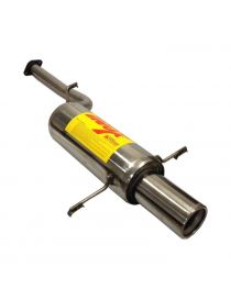 RC RACING reference And252 Stainless steel exhaust silencer