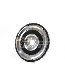 Volant moteur allégé aluminium CLUTCH MASTERS taillé dans la masse pour embrayage bi-disques 216mm référence FW-017-B-TDA