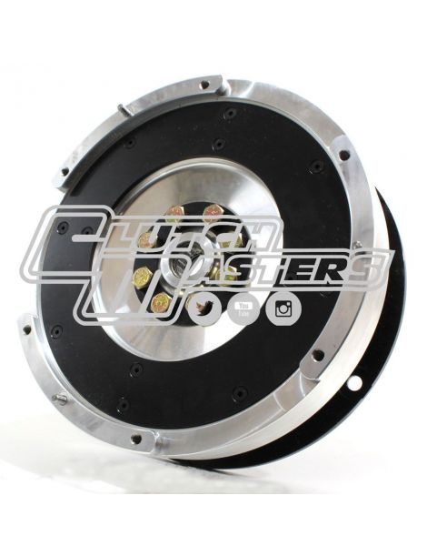 Lightweight aluminum flywheel, CLUTCH MASTERS, machined from a solid block, reference FW-060-AL