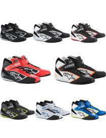 Bottines ALPINESTARS TECH 1-T homologuées FIA production année 2018