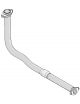 Tubo Africa/decatalizzatore con silenziatore per OPEL ASTRA F 1.7 DTL 57/60 CV Motore X17DTL 09/94-96