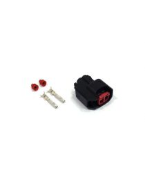 Conector EV6 para inyectores BOSCH con tapones de crimpado