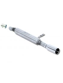 Kit 2 brides V-Band 3" acier avec collier inox, pour tube diamètre 76mm