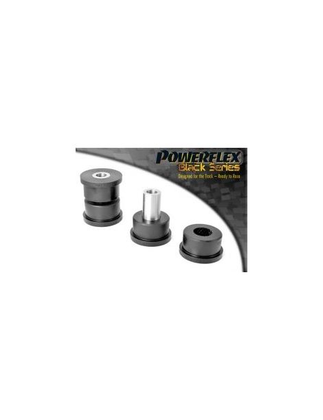 kit 2 boccole rigide POWERFLEX BLACK SERIES Braccio di controllo inferiore posteriore (bulloni da 14 mm) per BMW E39 520 a 530