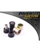 kit de 2 bujes duros POWERFLEX BLACK SERIES Bujes interiores del brazo de control trasero superior para BMW E39 520 Ã¡ 530