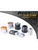 BMW E39 520 à 530 Kit 2 silent bloc durs POWERFLEX BLACK SERIES Supérieur de biellette arrière