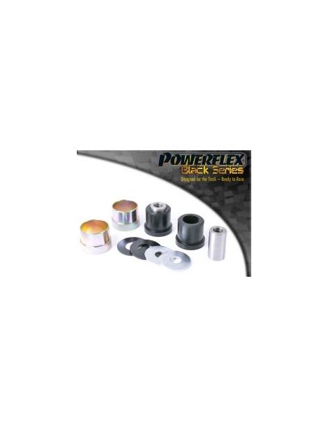 kit de 2 bujes duros POWERFLEX BLACK SERIES TÃ©rmino de barra de direcciÃ³n superior trasera para BMW E39 520 Ã¡ 530